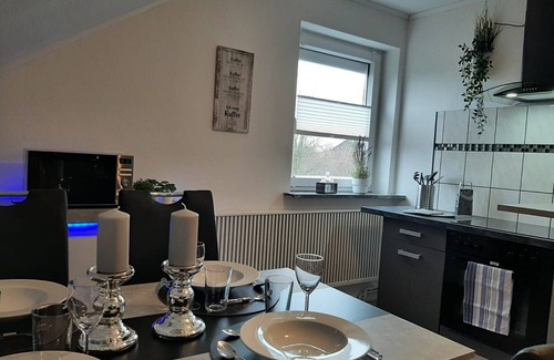 Sengwarden Apartamento | Modern & cozy vacation apartment for your North Sea vacation (5 min. from the beach)