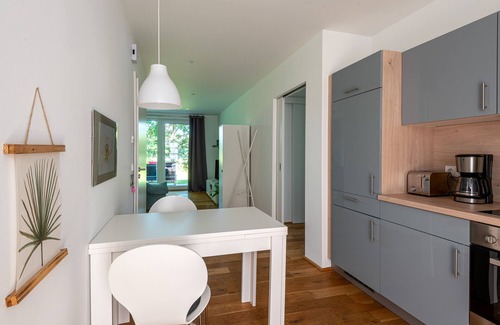 Worpswede Apartamento | Apartamento moderno y acogedor, edificio nuevo, 77 m², sauna