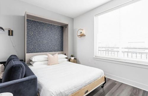 Cole-Noble District Apartamento | Modern CozySuites Studio Apartment