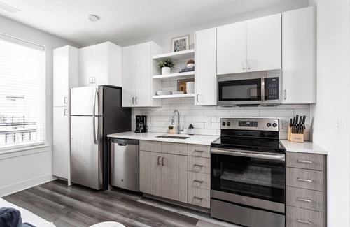 Cole-Noble District Apartamento | Modern CozySuites Studio Apartment