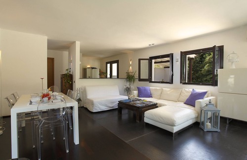 Partanna Villa | Moderna villa cúbica en Mondello