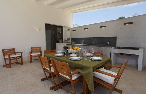Partanna Villa | Moderna villa cúbica en Mondello