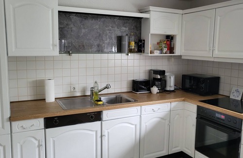 Hohentengen am Hochrhein Apartamento | Modern vacation apartment near Zurich and the Black Forest.