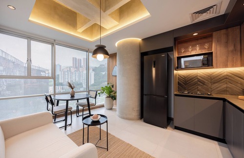 San Diego Apartamento | Modern design 1BR Apt with Jacuzzi & A/C in El Poblado