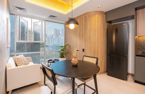 San Diego Apartamento | Modern design 1BR Apt with Jacuzzi & A/C in El Poblado