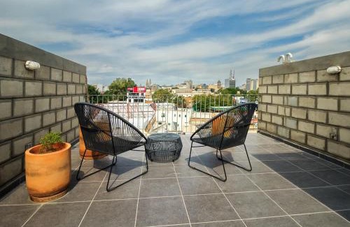 Downtown Guadalajara Apartamento | Modern Design Loft wGym Coworking 2 BD Tribu Colon 412