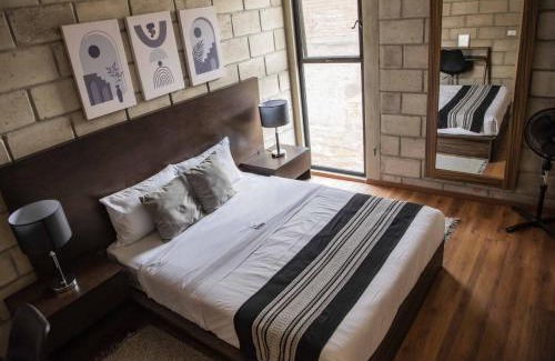 Downtown Guadalajara Apartamento | Modern Design Loft wGym Coworking 2 BD Tribu Colon 412
