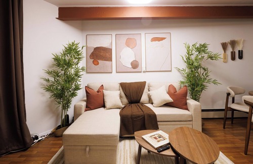 Brooklyn Heights Apartamento | Modern Designer 1 Bedroom in Dumbo NYC
