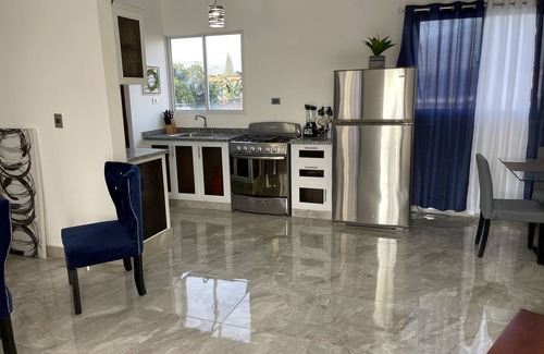 Bonao Apartamento | Modern Beautiful two bedroom apartment near restaurant and atracción