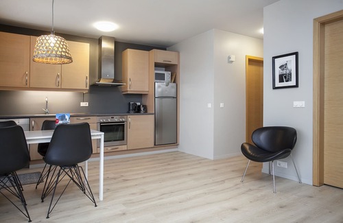Vesturbær Apartamento | Elegante Downtown Harbour Apartment - Casa de estacionamiento gratis - ideal para familias