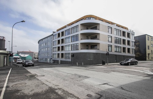 Vesturbær Apartamento | Elegante Downtown Harbour Apartment - Casa de estacionamiento gratis - ideal para familias