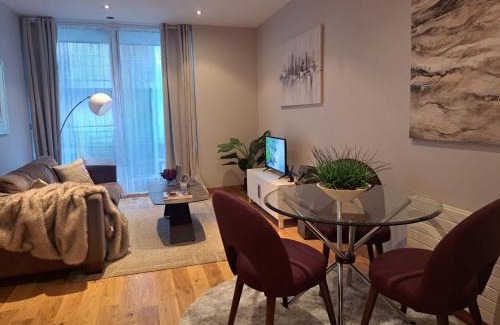 North Wall Apartamento | Modern Dublin City Centre