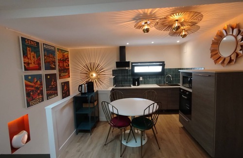 Champlay Casa | Modern duplex with air conditioning, quiet and comfort