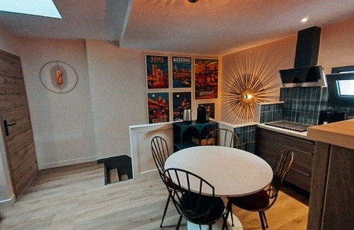 Champlay Casa | Modern duplex with air conditioning, quiet and comfort