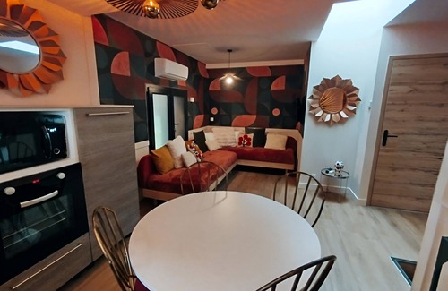 Champlay Casa | Modern duplex with air conditioning, quiet and comfort