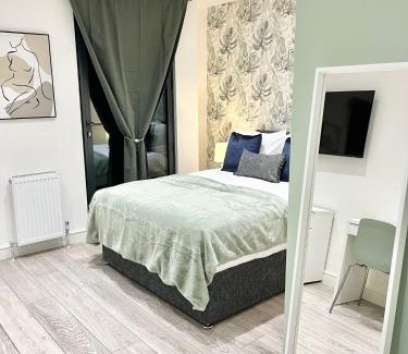 Ealing Apartamento | Modern Ealing Broadway Apt -2 mins To Tube & Well-Equipped