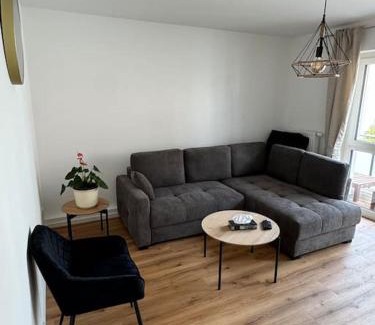 Giessen Apartamento | Modern eingerichtete 2 ZimmerWhg
