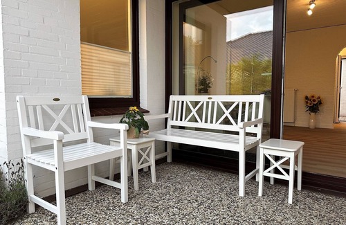 Leck Casa | Modern Eingerichtetes Haus im Herzen des Luftkurortes Leck
