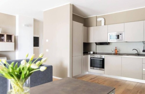 Musocco Apartamento | Modern Elegance: Apartment Near Milan Center