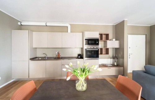 Musocco Apartamento | Modern Elegance: Apartment Near Milan Center
