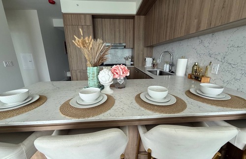 The Loop Apartamento | Modern Elegance meets Chicago High Rise 1-bedroom apt with a breathtaking view