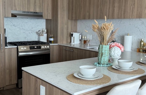 The Loop Apartamento | Modern Elegance meets Chicago High Rise 1-bedroom apt with a breathtaking view