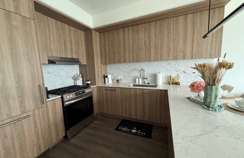 The Loop Apartamento | Modern Elegance meets Chicago High Rise 1-bedroom apt with a breathtaking view