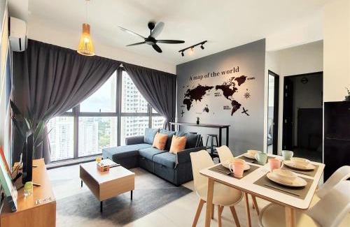 George Town Apartamento | Modern Elegance Suite, 5 to 6 pax at Urban Suites Georgetown by SuperStay