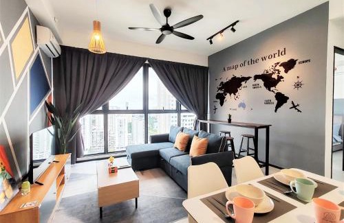 George Town Apartamento | Modern Elegance Suite, 5 to 6 pax at Urban Suites Georgetown by SuperStay