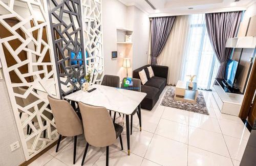 Hang Xanh Apartamento | Modern Elegance in Central Park