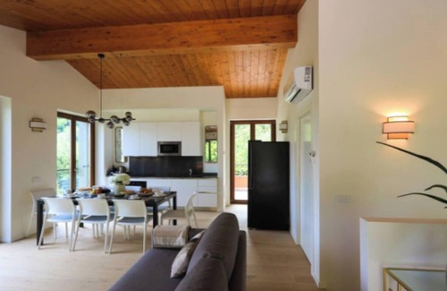 Menaggio Villa | Modern Elegance with Stunning Mountain & Partial Lake Views