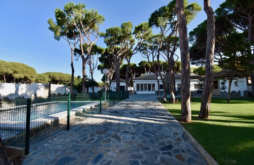 Poblado Sancti Petri Villa | Moderna Villa Atlántica para 9 personas a 500m de la playa