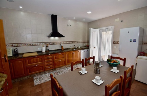 Los Gallos-Cerromolino Villa | Villa Calma moderna con piscina vallada
