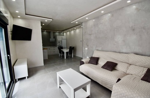 Chiclana de la Frontera Villa | Villa Candil moderna para 14 personas con dos piscinas