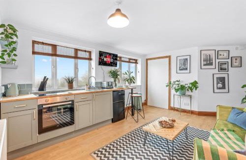 Woodingdean Apartamento | Modern Escape in Peaceful Woodingdean