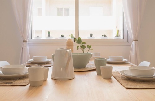 Essaouira Apartamento | Modern ☼ European Apartment ♥ 1 min. walk to Beach