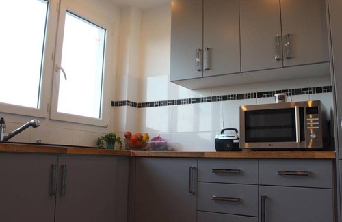 La Rochelle Apartamento | Apartamento familiar moderno con parking privado en La Rochelle