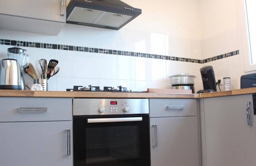 La Rochelle Apartamento | Apartamento familiar moderno con parking privado en La Rochelle