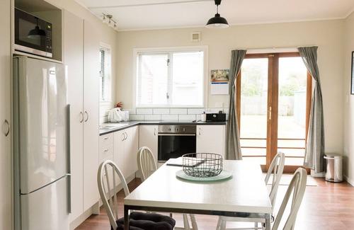 Foxton Beach Casa | Familia moderna Bach - Se aceptan niños y mascotas
