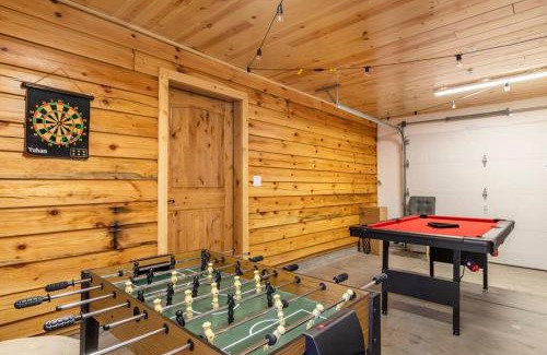 Big Bear City Chalet De Esquí | Modern Family Cabin mins to Lake, Slopes & Hikes