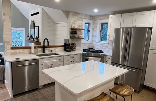 Bristol Casa | Modern family-friendly home with private beach access on Newfound Lake
