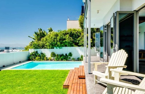 Cape Town Villa | Modern Family Home w Garden, Pool & Stunning Views Bayview House