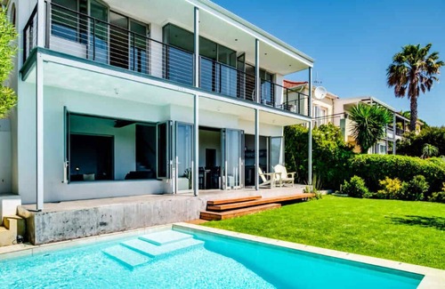 Cape Town Villa | Modern Family Home w Garden, Pool & Stunning Views Bayview House