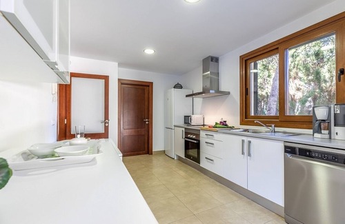 Mal Pas-Bon Aire Villa | Villa familiar moderna, aire acondicionado, piscina privada, a 5 minutos a pie de dos hermosas playas en Mal Pas, Alcudia.