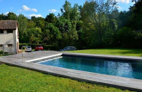 Asolo Casa | Modern Farmhouse in Pagnano Italy near Forest