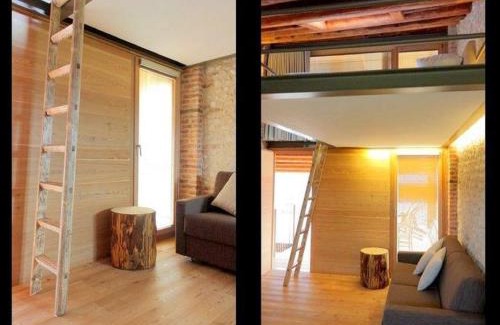 Asolo Casa | Modern Farmhouse in Pagnano Italy near Forest