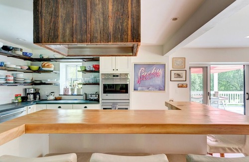 Narrowsburg Casa | Modern Farmhouse, large 50x20 salt water heated pool.