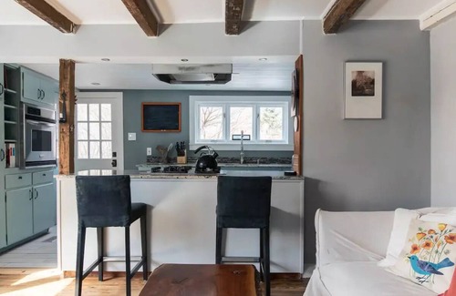 Wallkill Casa | 12 acres de terreno con vistas prístinas del Gunks