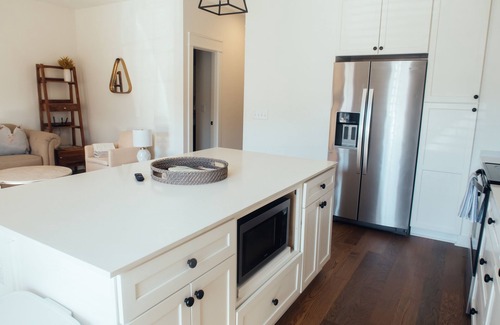 Cookeville Casa | Modern Farmhouse with Golf Course Views