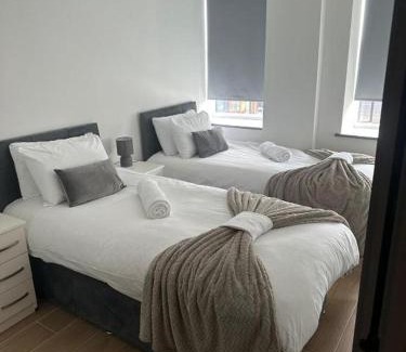 West Finchley Apartamento | Modern Finchley 2BR Sleeps 6